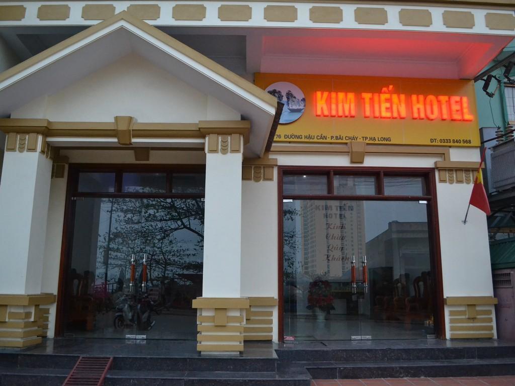 הלונג Kim Tien Hotel מראה חיצוני תמונה
